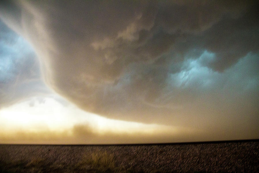 Nebraska Thunderstorm Eye Candy 019 Photograph by NebraskaSC
