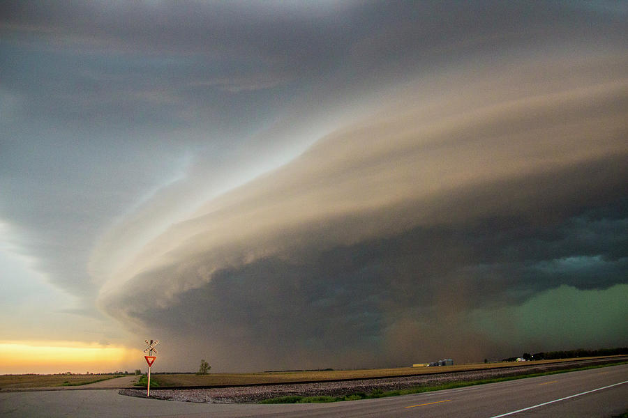 Nebraska Thunderstorm Eye Candy 026 Photograph by NebraskaSC