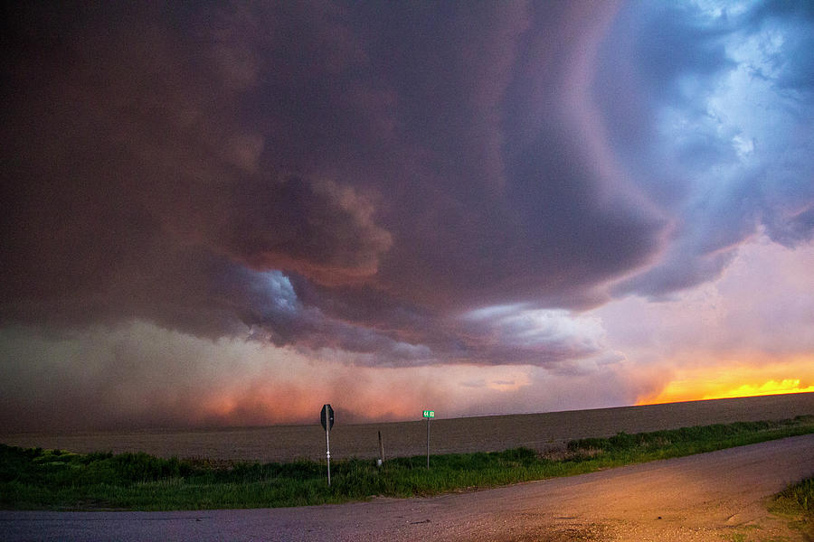 Nebraska Thunderstorm Eye Candy 027 Photograph by NebraskaSC