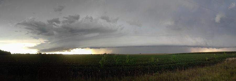 Nebraska Thunderstorms 002 Photograph by NebraskaSC