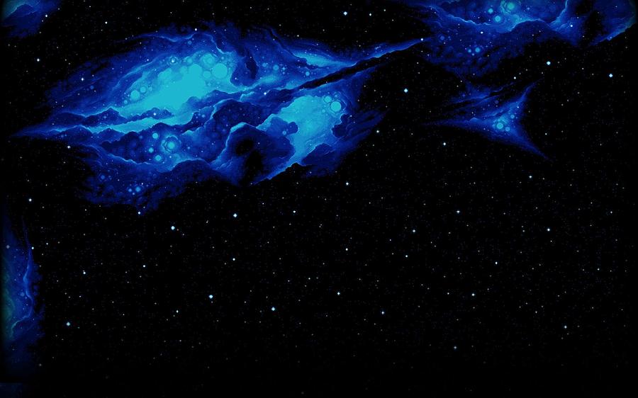 Interstellar Painting - Nebula 12 by Celestial Images