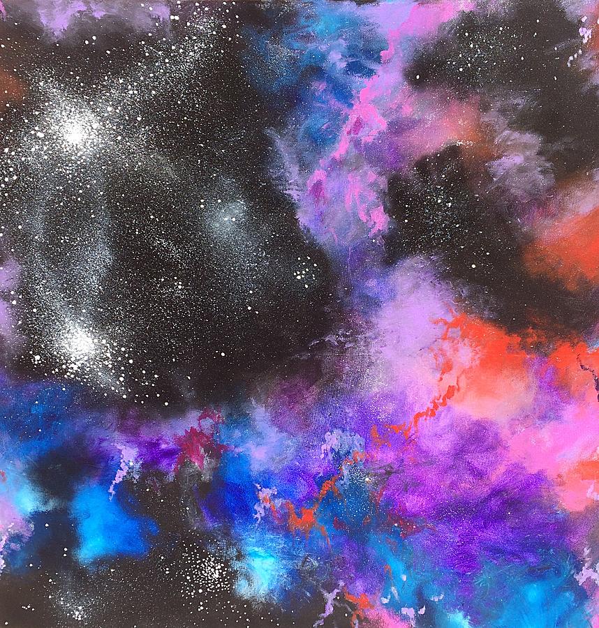 Nebula 14-d Painting by Noah Babcock - Fine Art America