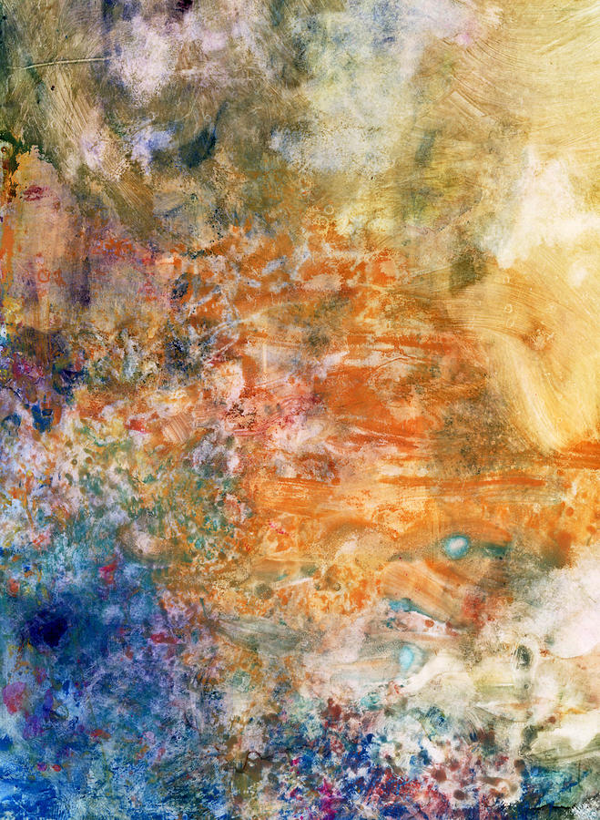 Nebula Painting by Elise Ritter