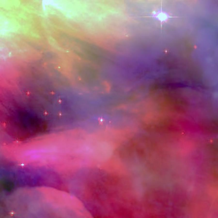 Space Digital Art - Nebula Light by Rachel Fowler-keene