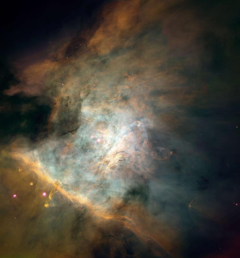 Nebula-nasa Painting by Celestial Images