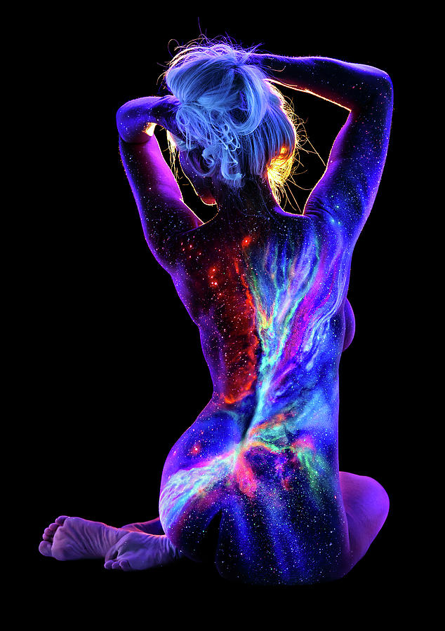 Nebula SN-4c Painting by John Poppleton