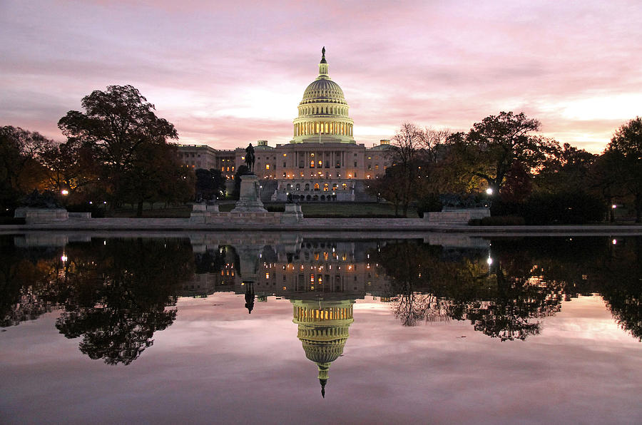 Washington D.c. Photograph - Necessity of Reflection by Mitch Cat