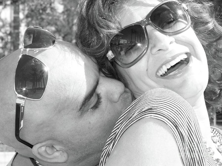 Neck Kisses Tickle Photograph By Waldemar Borrero 