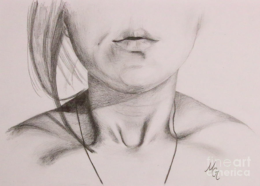 Neck muscles and veins Drawing by Mustafa GOKTAS