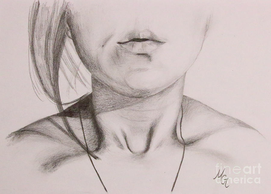 Neck Muscles And Veins Drawing By Mustafa GOKTAS Fine Art America   Neck Muscles And Veins Mustafa Goktas 