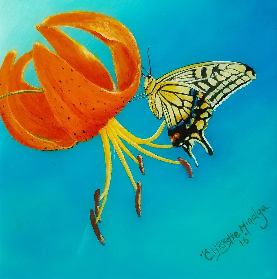 Nectar  Painting by Christie Minalga