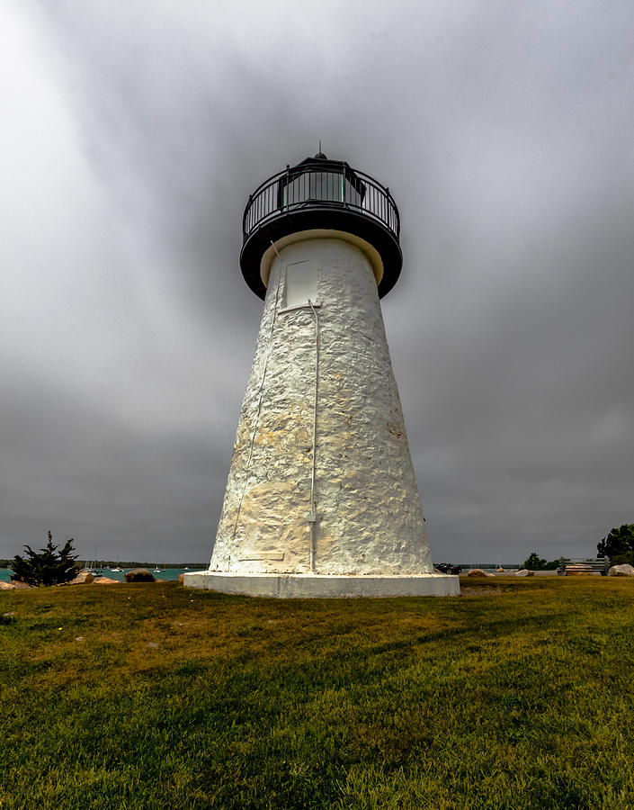 Ned Point Light Photograph by Brian MacLean | Fine Art America