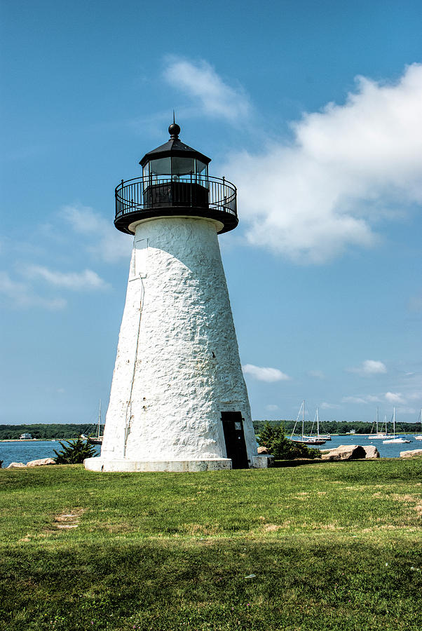 Architecture Photograph - Neds Point Lighthouse by Phyllis Taylor