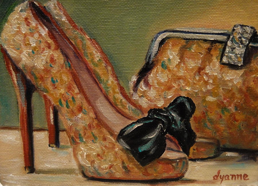 Need A Dress Painting by Dyanne Parker - Fine Art America