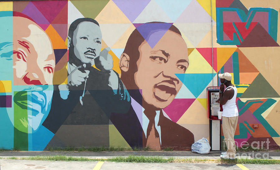 Martin Luther King Jr Photograph - Need You Now by Joe Pratt