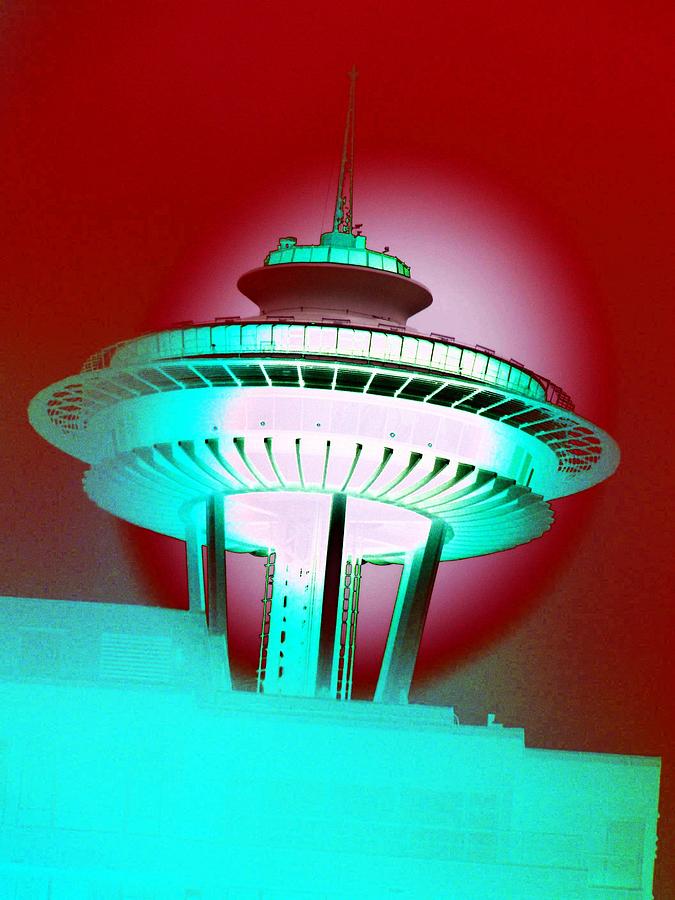 Needle in Red Photograph by Tim Allen