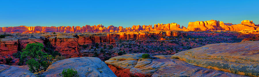 Needles Panorama Photograph by Greg Norrell