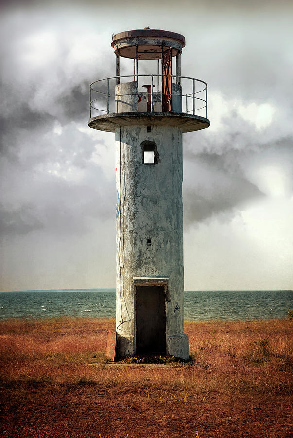 Neeme lighthouse Photograph by Jaroslaw Blaminsky