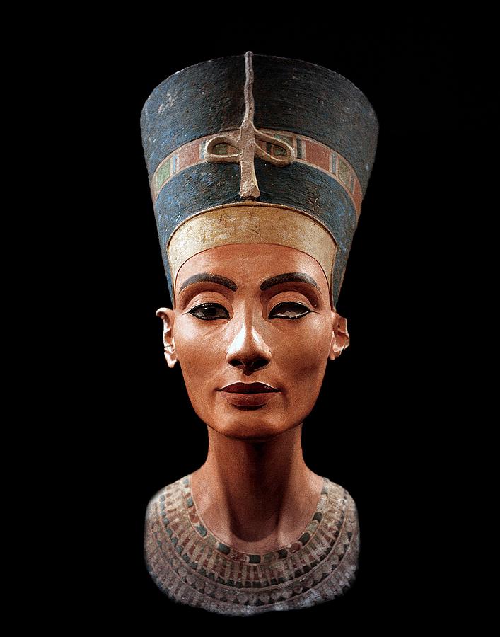 Nefertiti  Photograph by Egyptian School