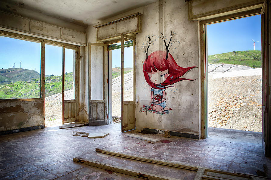 Neglected and left alone - abandoned buildings Photograph by Dirk Ercken