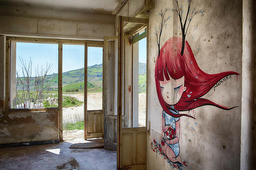 Neglected and left behind - abandoned buildings Photograph by Dirk Ercken