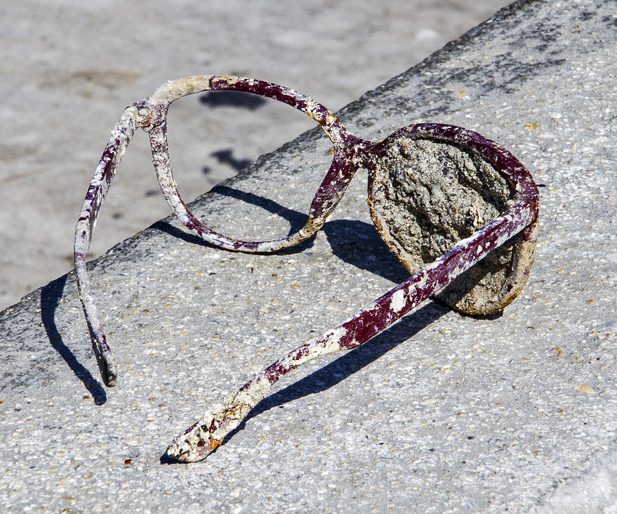 Neglected Specs Photograph by Bob Slitzan