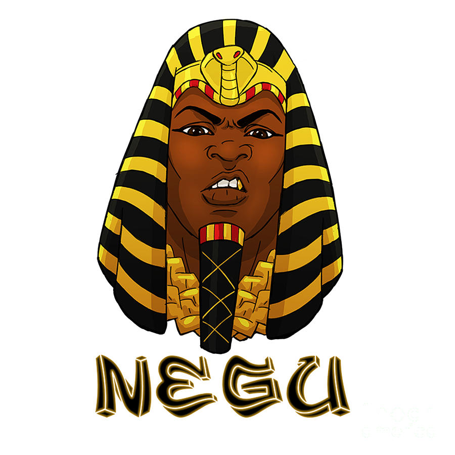 Negu Digital Art - Negu by Respect the Queen