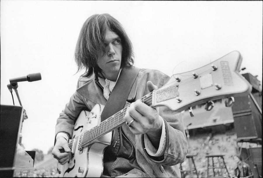 Neil Young Photograph - Neil Young by Kenneth Summers