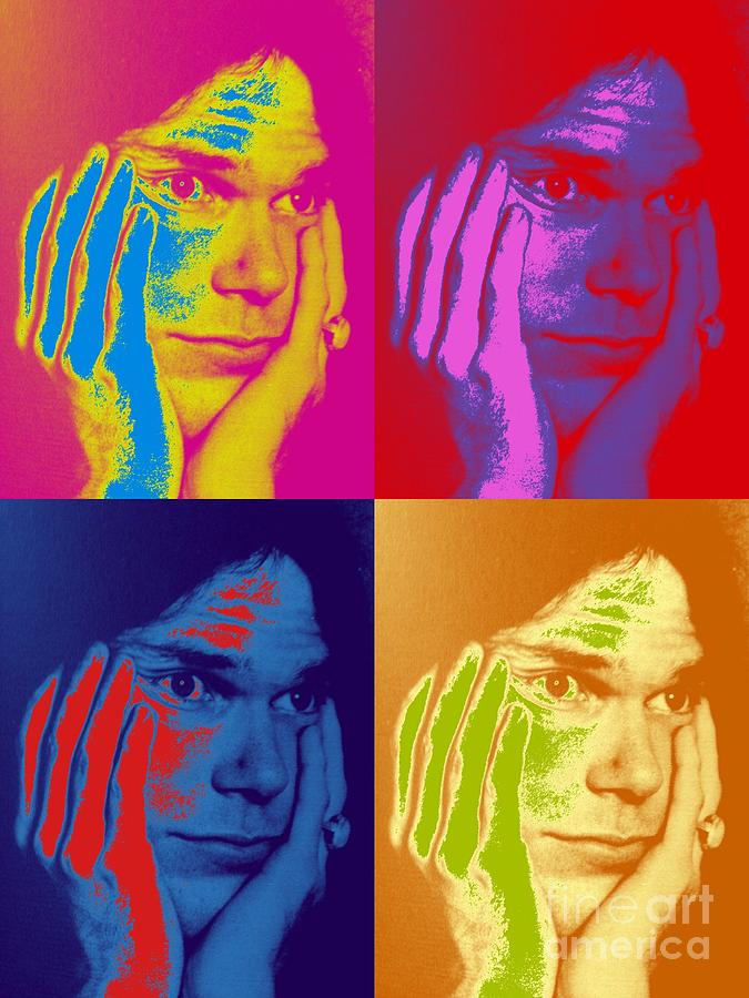 Neil Young Pop Art Photograph by Alice Terrill