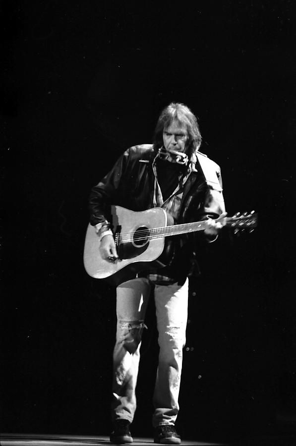 Neil Young Photograph - Neil Young by Wayne Doyle