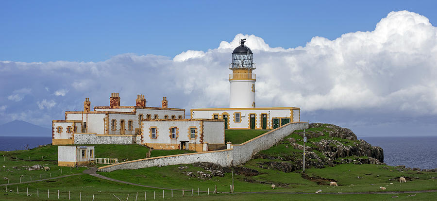 Neist Point Lighthouse Photograph by Arterra Picture Library