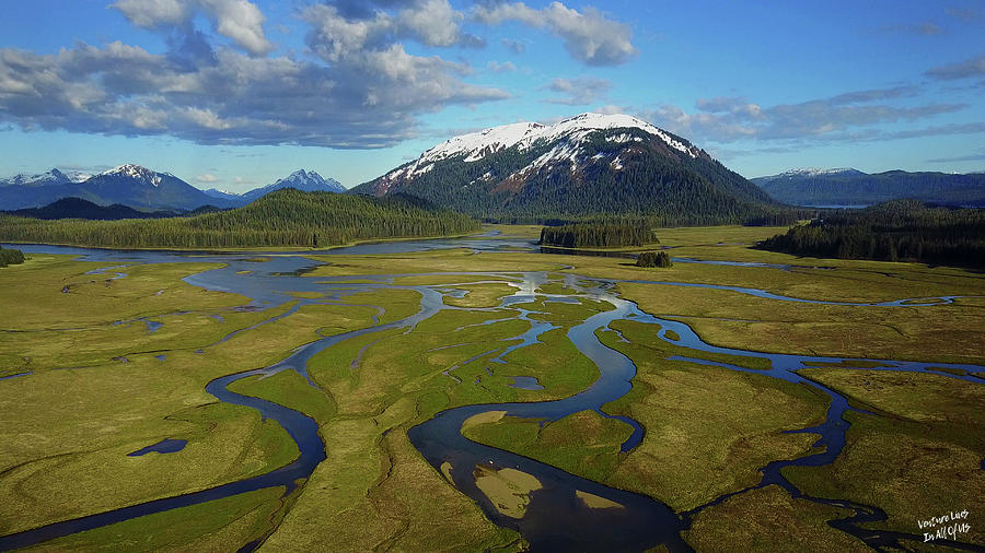 Neka River Braids Photograph by Venture Lives | Pixels