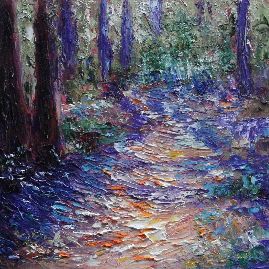 Nelder Grove Painting by Shannon Grissom