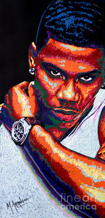 Nelly Painting by Maria Arango