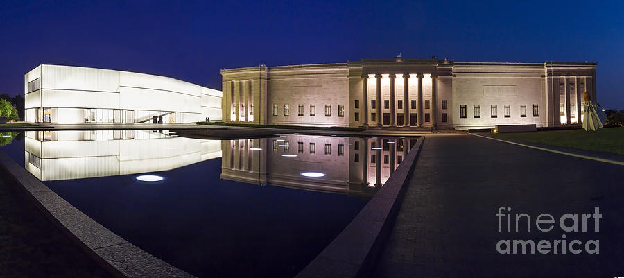 Nelson-Atkins Museum of Art Photograph by Dennis Hedberg