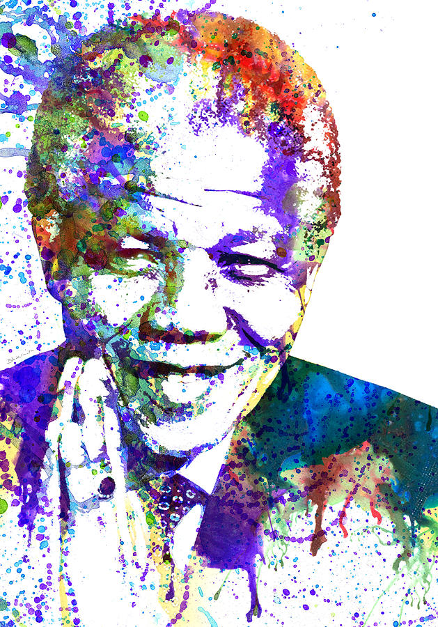 Nelson Mandela Painting