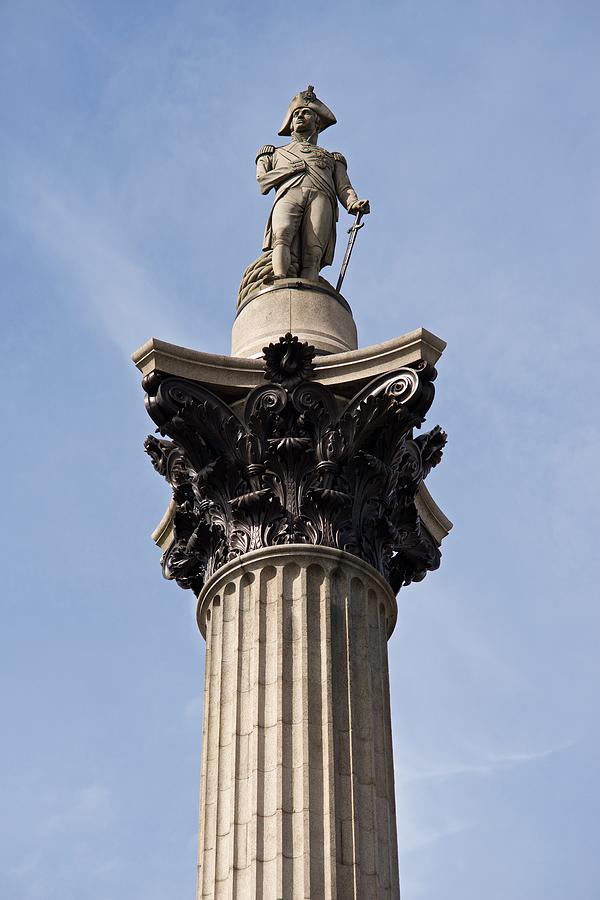 Nelsons Column  Photograph by Stephen Taylor