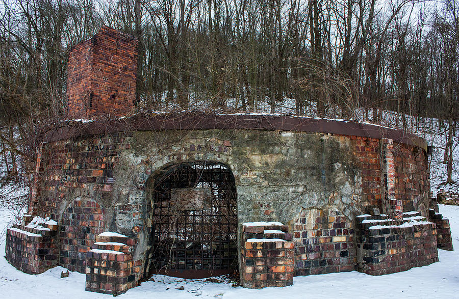 Nelsonville Brick Kiln Photograph by Claus Siebenhaar - Fine Art America