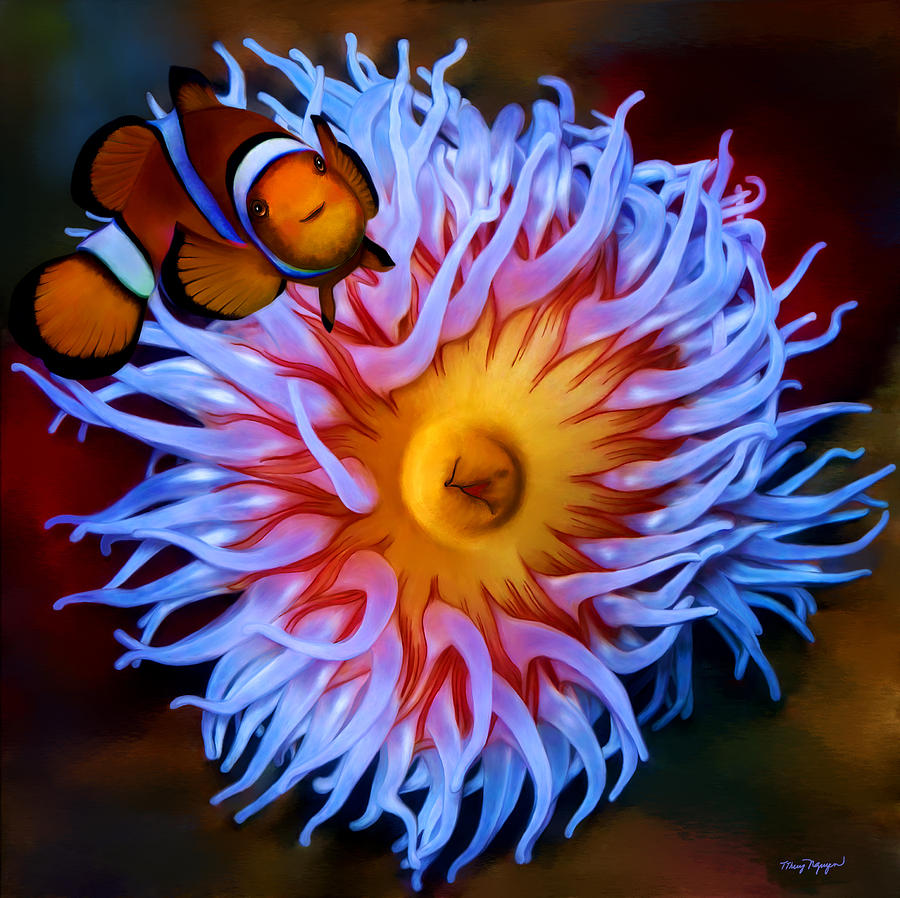 Nemo comes home  Digital Art by Thanh Thuy Nguyen