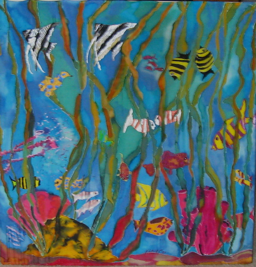 Fish Painting - Nemos Friends by Klaire Mar