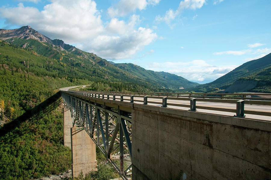 Nenana River Bridge - Moody, Alaska Photograph By Timothy Wildey | Fine ...