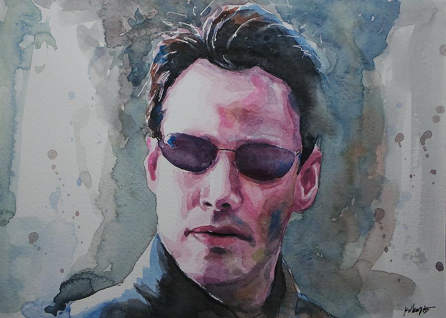 Neo - The Matrix Painting by Baris Kibar - Fine Art America