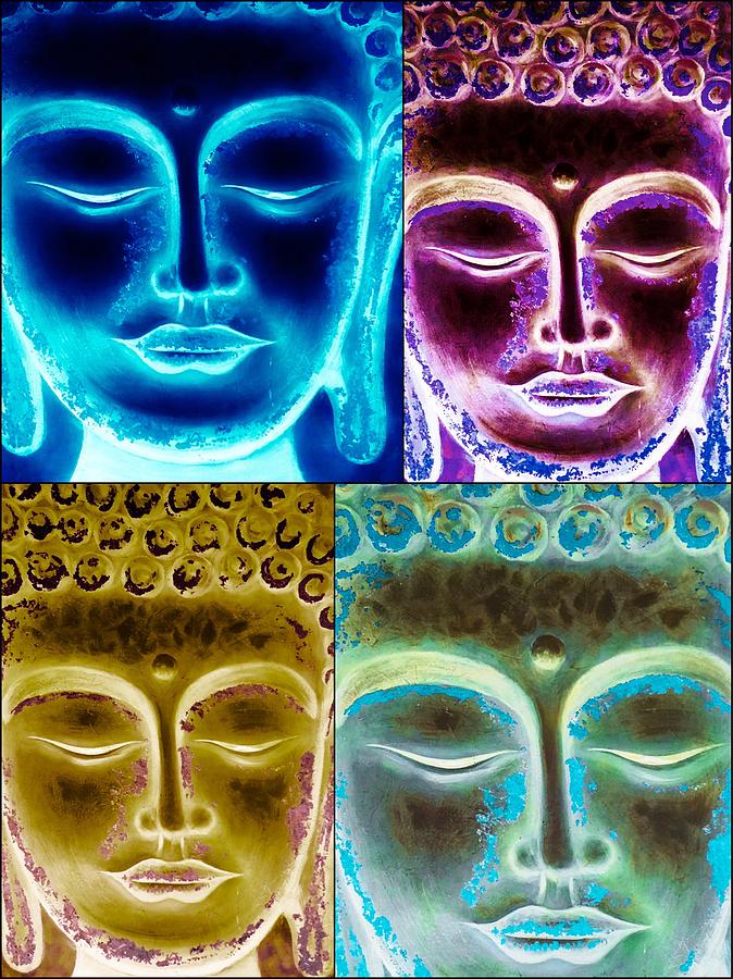 Neon Buddhas by Matty Archer Neon Buddhas by Matty Archer