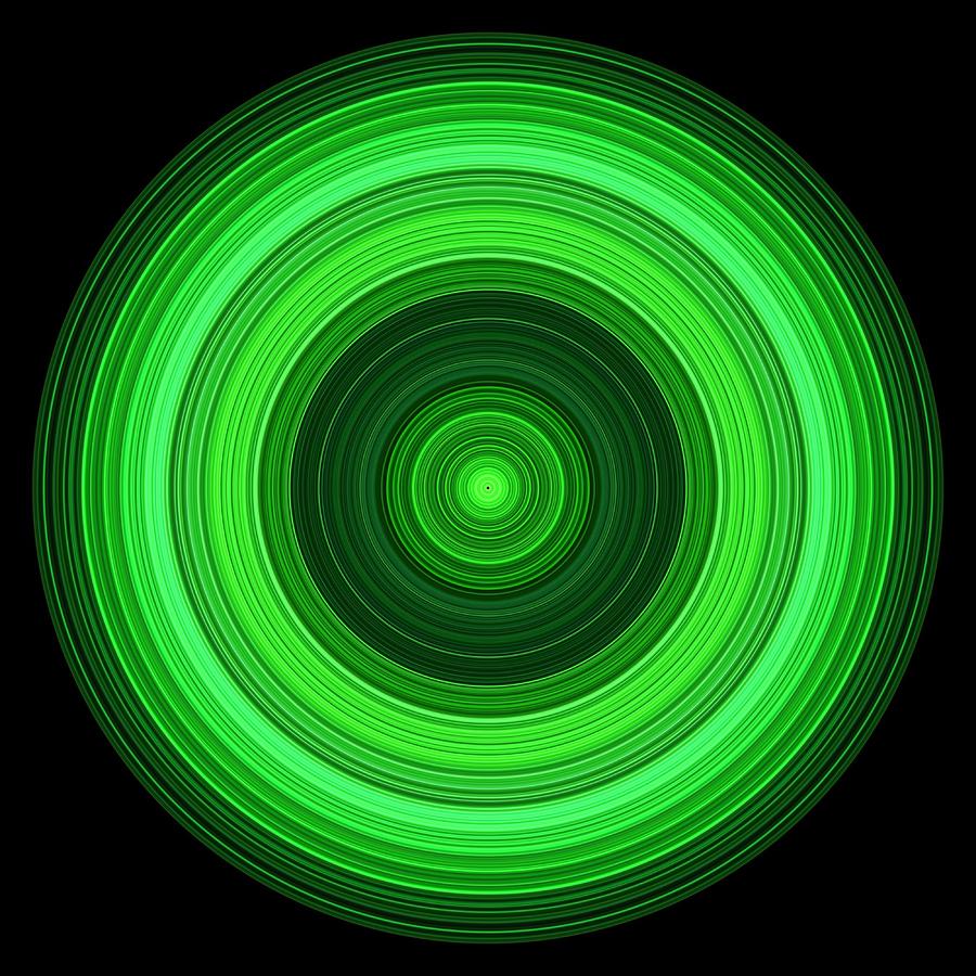 Neon Green Digital Art by Philip Openshaw