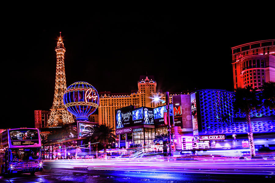 Last Stop Sin City Photograph by Bryan Moore