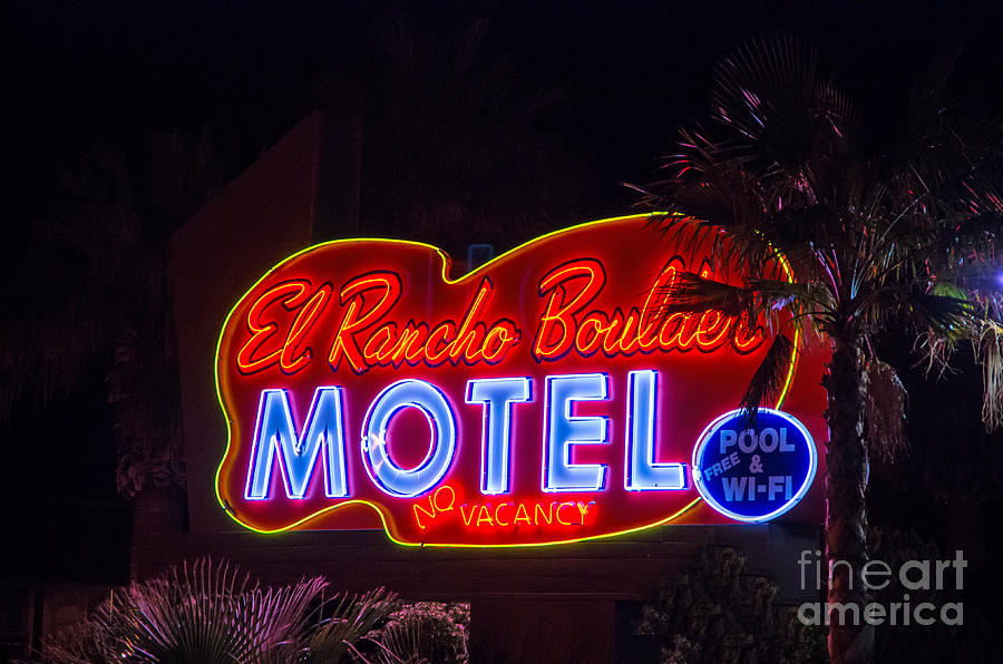 Neon Sign Photograph by Stephen Whalen