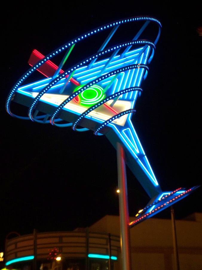 Neon Signs 4 Photograph