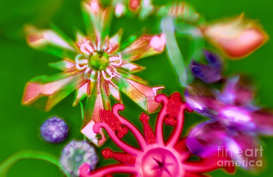 Neon Photograph - Neon Stars by Tamarra Tamarra Neon Photograph - Neon Stars by Tamarra Tamarra