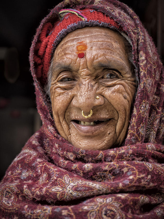 Nepal Woman Photograph by Dan Leffel - Fine Art America