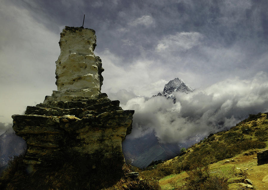 Nepal Photograph by Yevgeny Mukanov